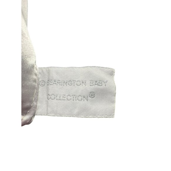 Bearington Baby Collection Owl Lovey Security Blanket Soother Satin Trim - Picture 9 of 10